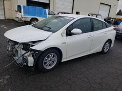 Toyota Prius salvage cars for sale: 2018 Toyota Prius Prime