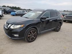 Salvage cars for sale at Gaston, SC auction: 2017 Nissan Rogue SV