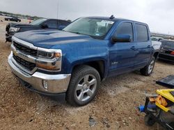 Salvage cars for sale at San Antonio, TX auction: 2018 Chevrolet Silverado C1500 LT