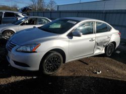 Nissan Sentra Vehiculos salvage en venta: 2014 Nissan Sentra S