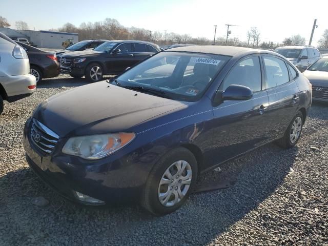 2010 Hyundai Elantra Blue