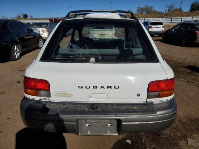 1997 Subaru Impreza Outback