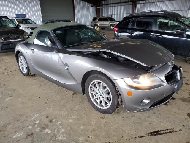 2005 BMW Z4 2.5