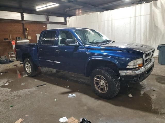 2004 Dodge Dakota Quad SLT