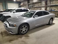 Salvage cars for sale at Eldridge, IA auction: 2013 Dodge Charger R/T