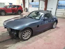 BMW z4 Vehiculos salvage en venta: 2004 BMW Z4 2.5