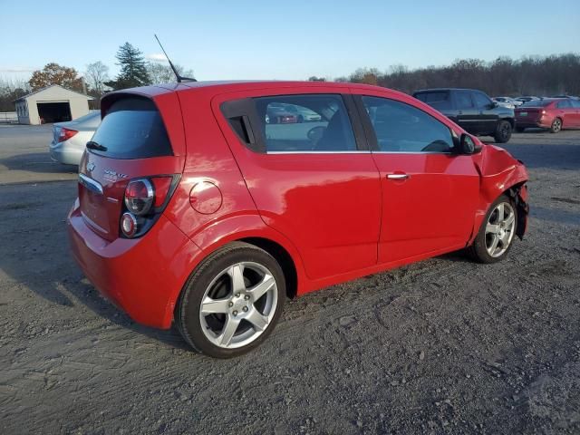 2013 Chevrolet Sonic LTZ