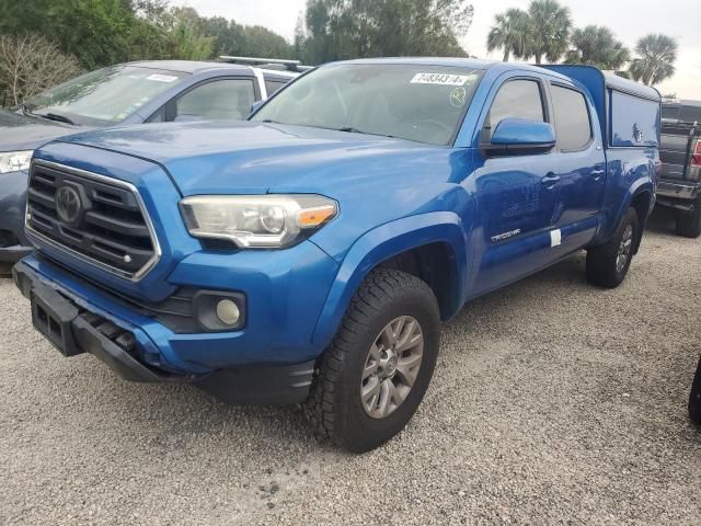 2018 Toyota Tacoma Double Cab