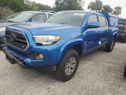 Toyota Tacoma Double cab salvage cars for sale: 2018 Toyota Tacoma Double Cab