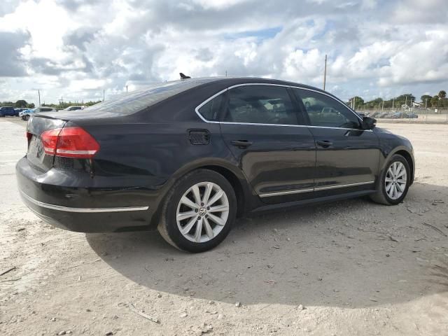 2013 Volkswagen Passat SEL