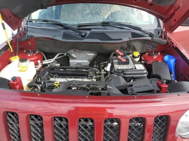 2017 Jeep Patriot Latitude