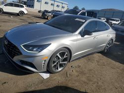 Salvage cars for sale at Albuquerque, NM auction: 2022 Hyundai Sonata SEL Plus