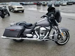 Salvage motorcycles for sale at Ellwood City, PA auction: 2015 Harley-Davidson Flhx Street Glide