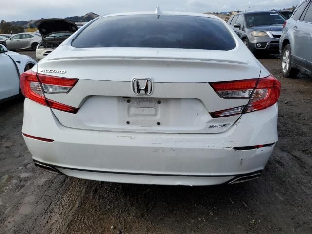 2019 Honda Accord Sport