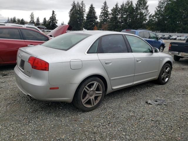 2008 Audi A4 2.0T Quattro