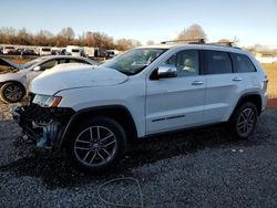 Carros salvage sin ofertas aún a la venta en subasta: 2017 Jeep Grand Cherokee Limited