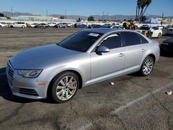 Salvage cars for sale at auction: 2017 Audi A4 Premium