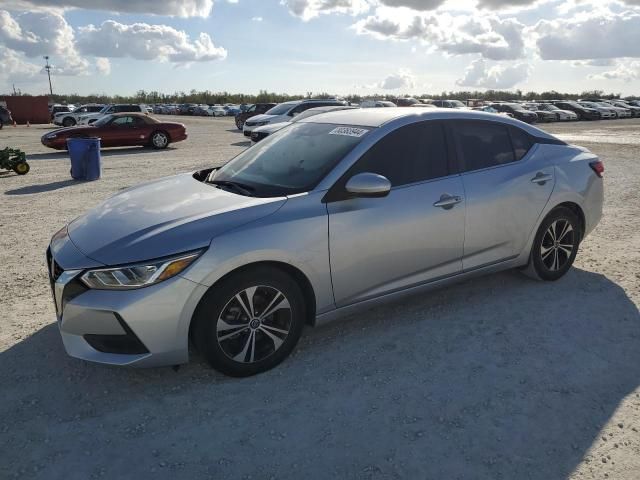 2022 Nissan Sentra SV