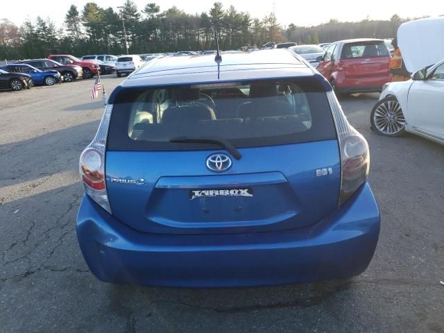 2014 Toyota Prius C