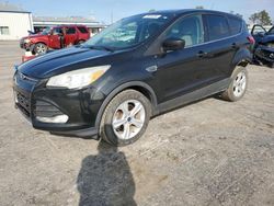 Salvage cars for sale at Tulsa, OK auction: 2015 Ford Escape SE