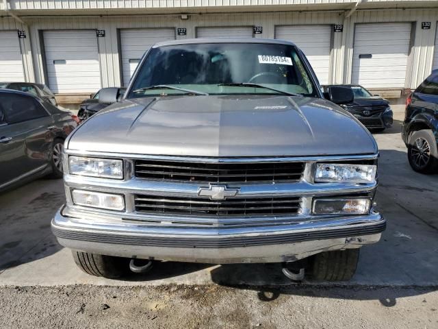 1999 Chevrolet Tahoe K1500