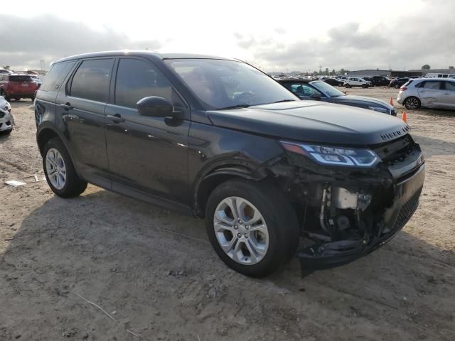 2020 Land Rover Discovery Sport S