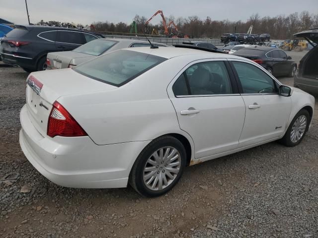 2010 Ford Fusion Hybrid