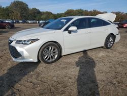 Salvage cars for sale at Conway, AR auction: 2022 Toyota Avalon XLE