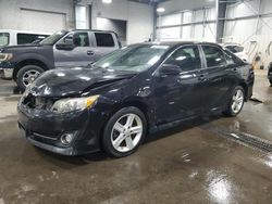 Toyota Camry Base salvage cars for sale: 2012 Toyota Camry Base