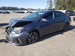 Vehiculos salvage en venta de Copart Dunn, NC: 2017 Toyota Corolla L