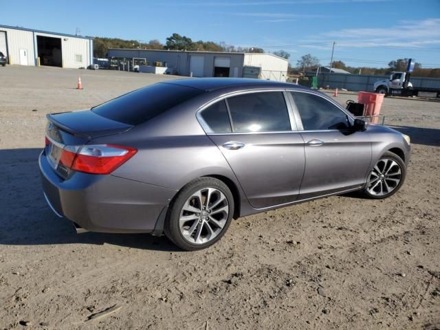 2014 Honda Accord Sport