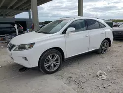 Salvage cars for sale at West Palm Beach, FL auction: 2015 Lexus RX 350