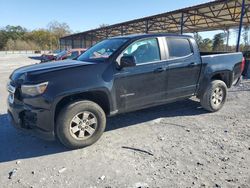 Salvage cars for sale at Cartersville, GA auction: 2017 Chevrolet Colorado