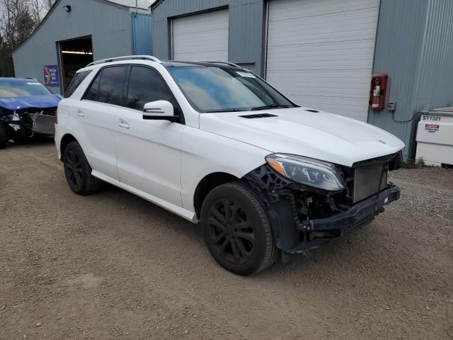 2018 Mercedes-Benz GLE 400 4matic