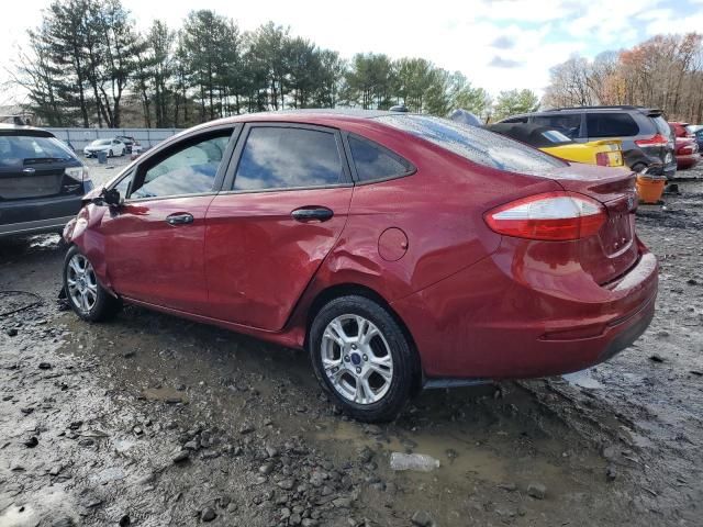 2016 Ford Fiesta SE