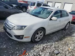 Vehiculos salvage en venta de Copart Cahokia Heights, IL: 2012 Ford Fusion SE