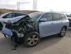 Salvage cars for sale at Littleton, CO auction: 2008 Toyota Highlander Sport