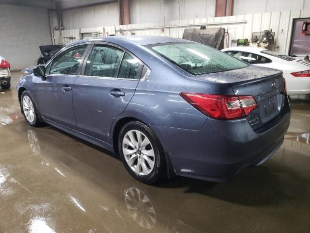 2017 Subaru Legacy 2.5I