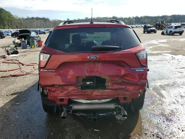 2017 Ford Escape Titanium