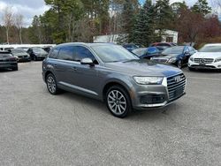 Audi salvage cars for sale: 2017 Audi Q7 Prestige