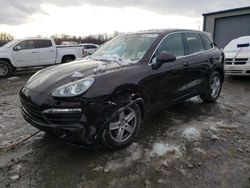 Salvage cars for sale from Copart Cleveland: 2014 Porsche Cayenne