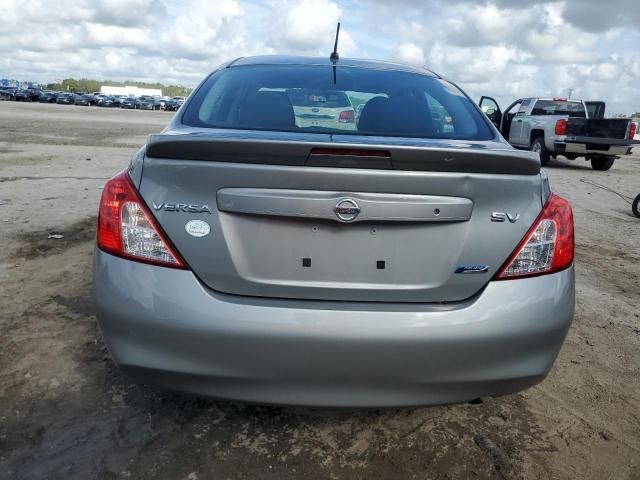 2014 Nissan Versa S