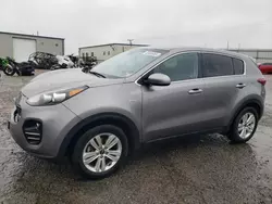 Salvage Cars with No Bids Yet For Sale at auction: 2018 KIA Sportage LX