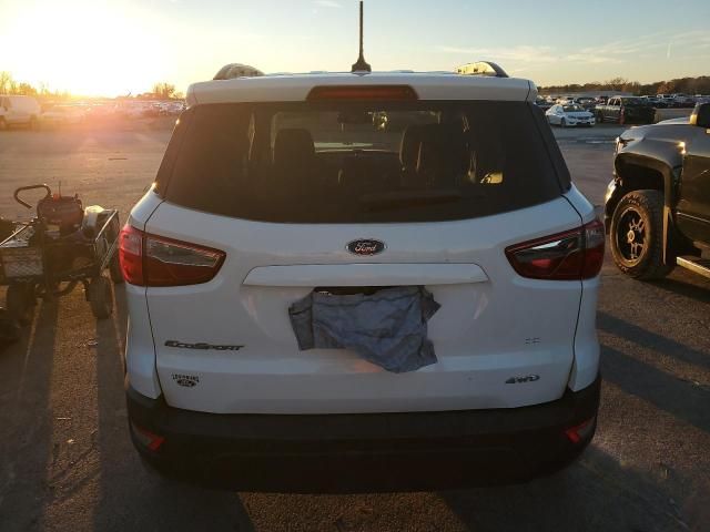 2018 Ford Ecosport SE