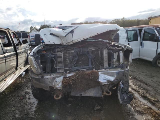 2013 Chevrolet Silverado K3500