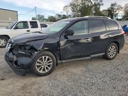 Carros salvage a la venta en subasta: 2014 Nissan Pathfinder S