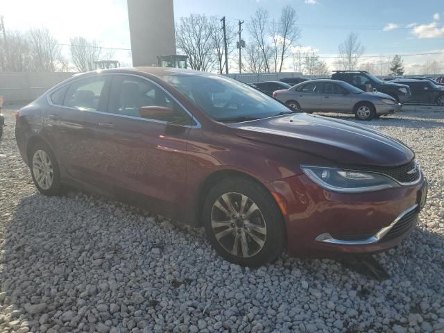 2015 Chrysler 200 Limited