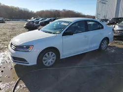 Volkswagen Jetta Vehiculos salvage en venta: 2016 Volkswagen Jetta S