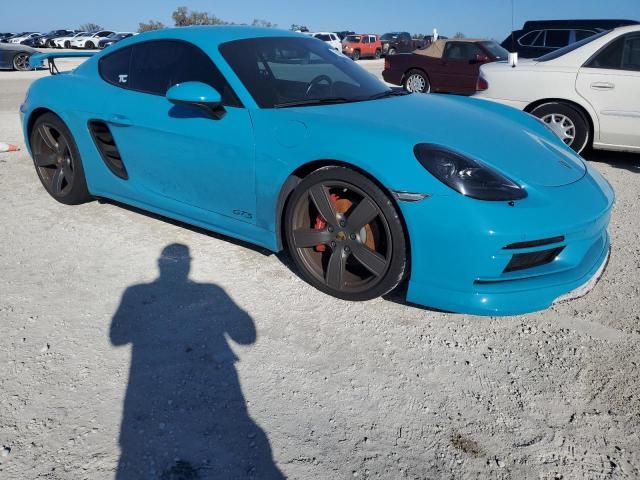 2018 Porsche Cayman S