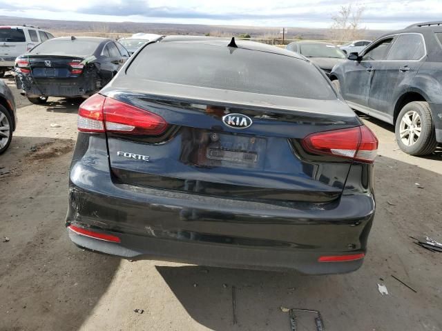 2018 KIA Forte LX